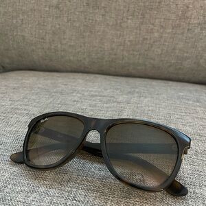 Ray-Ban Dark Brown Sunglasses